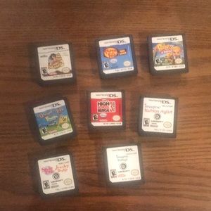 7 games for Nintendo DS